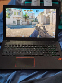 Asus Rog Gl553vd gaming and creative laptop