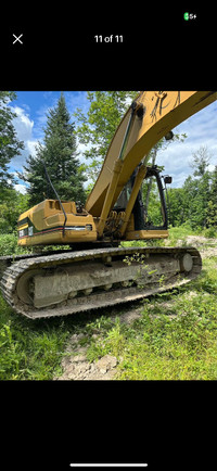 Caterpillar 320B L excavator
