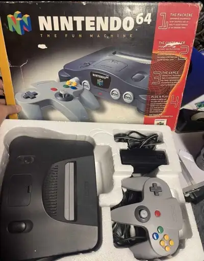 Nintendo 64 Complete in box $ N64 $ , View more