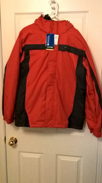 Brand new men ski jacket (Mountain Warehouse), size L, tags on.