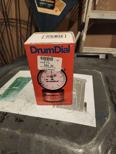 As new, Precision drum dial tuner., View more