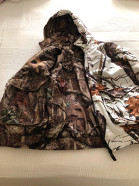 REVERSIBLE HUNTING JACKET LARGE