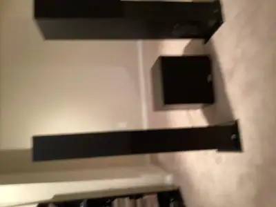 JBL Loft 50 floor standing speakers & Subwoofer Pinnacle PKID, View more