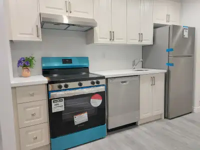 Brand New 2 Bedroom Basement with separate entrance in Bradford