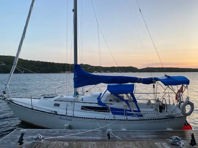 1982 C&C 30ft  Sailboat PRICED TO SELL in Sailboats in Cape Breton - Image 2
