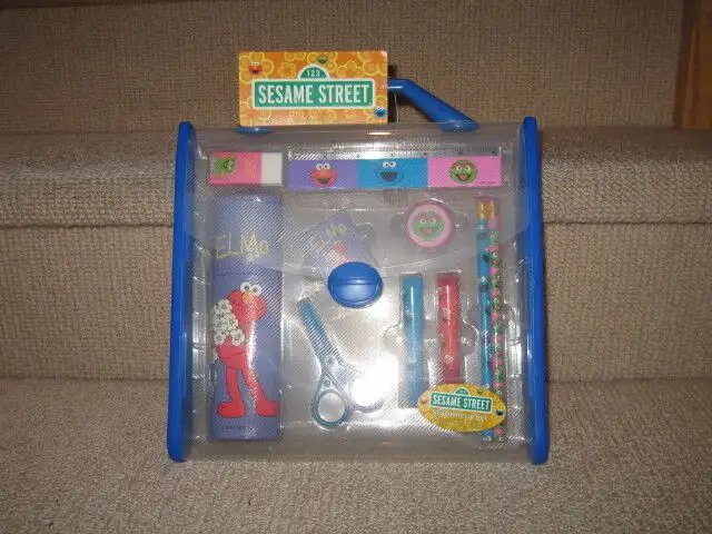 Sesame Street Stationary Set (New)63234604282753120