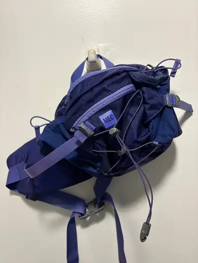 MEC Mountain Equipment Coop crossbody bag waist pack tnf acg, View more