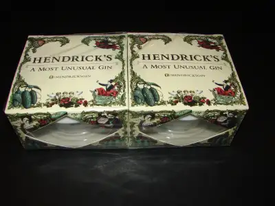 VINTAGE COLLECTABLE HENDRICK'S GIN TEA SET, View more