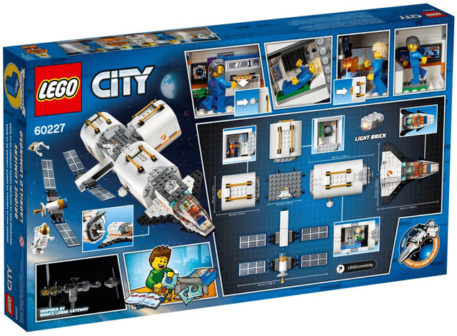 LEGO CITY 60227 LUNAR SPACE STATION ROCKET NEW FACTORY SEALED in Toys & Games in Edmonton - Image 2