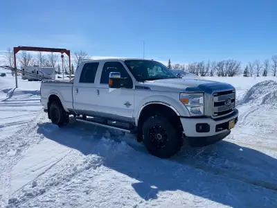 6.7L Diesel Pretty much every option available One owner. Garage kept. Always maintained. Rotella T-...