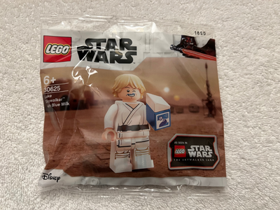 Lego STAR WARS 30625 Blue Milk Luke Polybag - NEW, Unopened !, View more