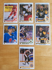 Upper Deck 1990-91 Hockey Cards - French