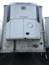 53ft Dry, Reefer trailer