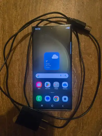 5G 256Gb Samsung Galaxy S23ULTRA in Mint Condition , View more