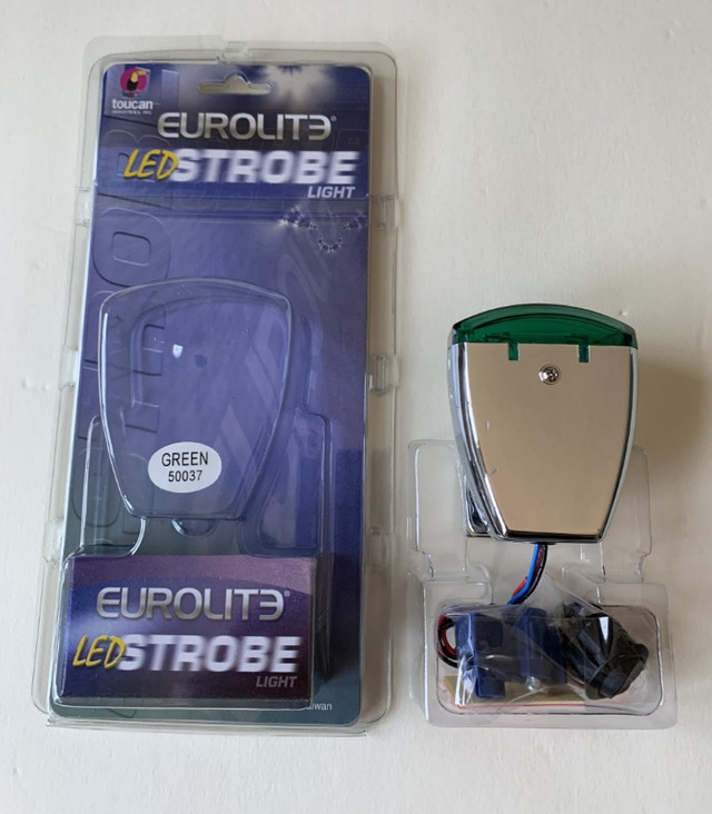 Eurolite Strobe Lights Red and Green Brand New in Other Parts & Accessories in City of Toronto - Image 4
