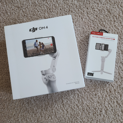 DJI Osmo Mobile 4 (OM4) Gimbal & Action Camera Adapter, View more