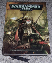 Warhammer 40,000 / 40K Rulebook (Hardcover) Games Workshop