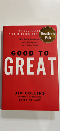 Good to Great by Jim Collins (Business / Leadership) 