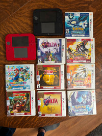 Lots de Jeux et consoles 3DS