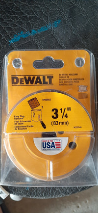 Bi-metal holesaw.$20