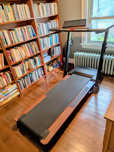 Walking/treadmill desk, Nordic Track, View more