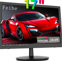 New 17 Inch Multimedia Monitor With Speakers