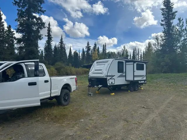 2022 micro mini winnebego 2108FBS, solar, and off-road capabable in Travel Trailers & Campers in Terrace - Image 3