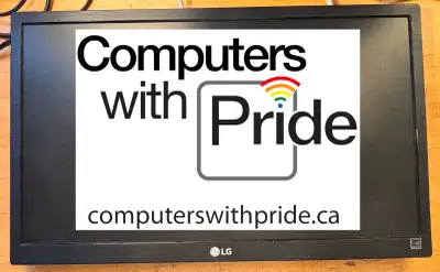 LG 22M37D-B 22" Widescreen Full HD LCD Monitor - UNTESTED, View more