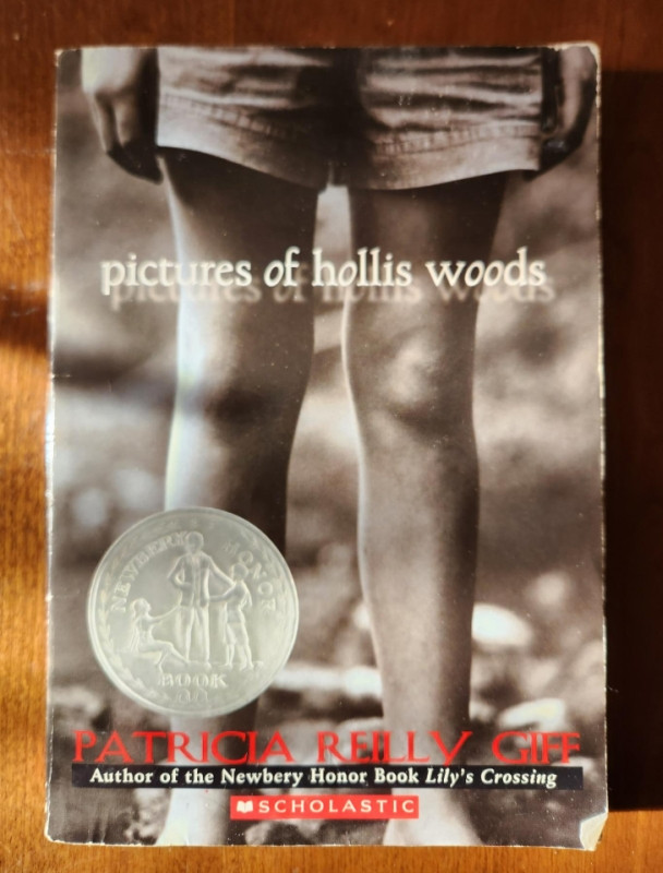 Pictures of Hollis Woods - Patricia Reilly Giff - Paperback in Fiction in Oakville / Halton Region