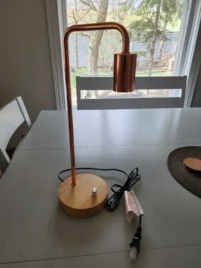 Desk Light rose gold 17", View more
