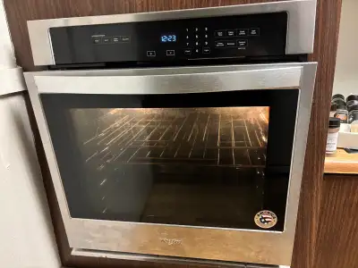 whirlpool wall oven , View more