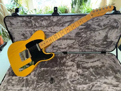 Fender AmPro Telecaster 2016 Butterscotch Blonde 6.7lbs OHSC, View more