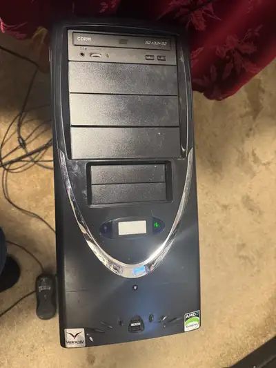 ASUS Computer with Tower , LG Monitor , Keyboard and Mouse. , View more