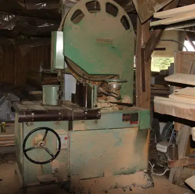 Stenner VHM 36 Band Resaw, View more