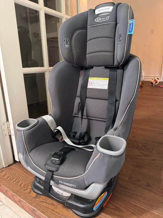 Graco Extend2Fit Carseat