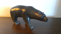 Inuit Polar Bear Stone Carving