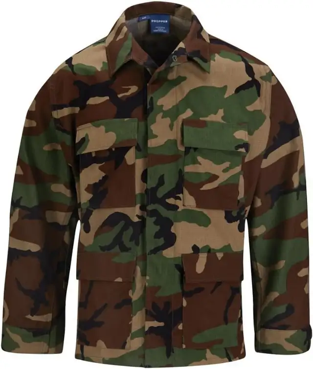 BRAND NEW! Camouflage Military BDU Jacket (Mens XL Long) in Men's in Calgary - Image 7