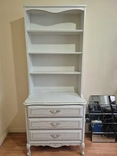 commode 3 tiroirs et 3 tablettes, View more
