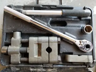 Wheeler Rex Pipe Tools Soft Copper Tubing Shut Off Tool Kit Pick up near Coventry Community
