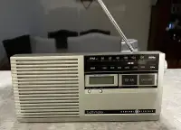 General Electric AM/FM radio (Bathmate)