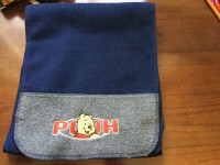Winnie the Pooh Polar Fleece Gloves & Scarf Set