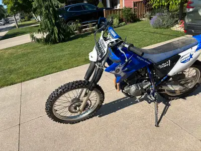 Yamaha ttr 230 starts well and runs good Has oil leak from gaskets, was quoted by Yamaha and Honda t...