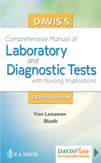 Laboratory and Diagnostic Tests 8E Leeuwen 9780803674950