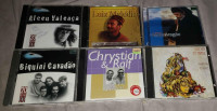 BRAZILIAN MUSIC CDs $10 for 3 or TRADE for Vinyl LP or Video Gam