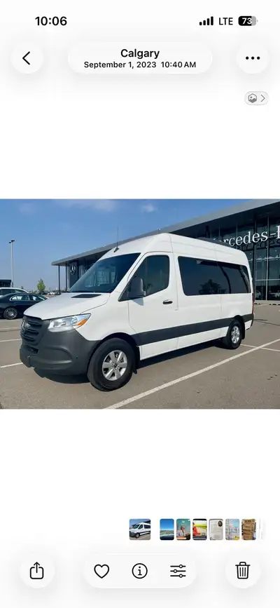 (SAFTIED) Mercedes-Benz sprinter passenger van for sale Excellent condition, Like new! Full maintena...