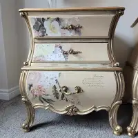 Set of two Nightstands, Restyled 