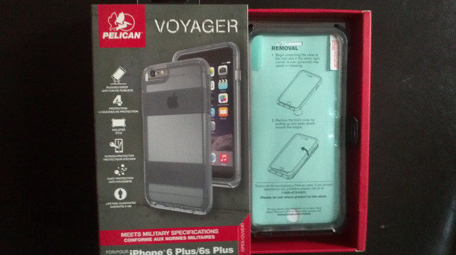 Pelican Protective case/ iPhone 6, 7, 8 Plus/ Étuis protecteurs dans Accessoires pour cellulaires  à Ville de Montréal - Image 4