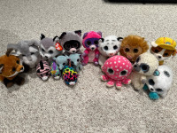 Ty Beanie Boos and Babies
