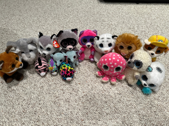 Ty Beanie Boos and Babies in Toys & Games in Mississauga / Peel Region