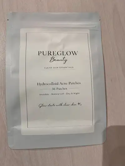 PureGlow Beauty Acne Patches 36pcs Invisible Waterproof Pimple P, View more